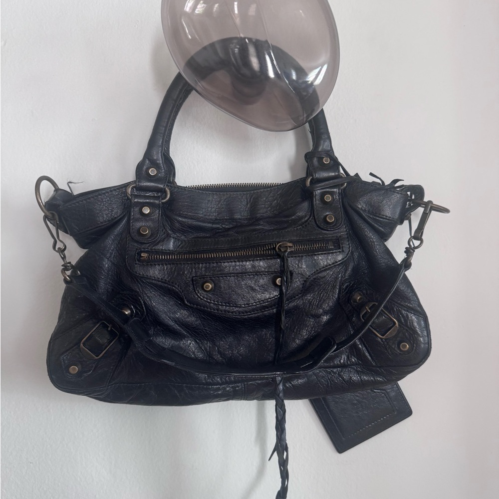 Balenciaga city bag (original from early 2000s)